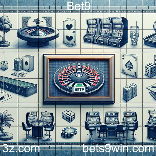 Descubra a Seção de Cassino do Bet9