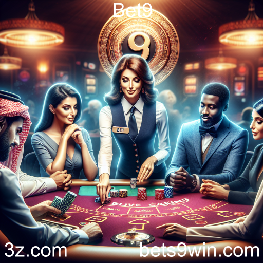 Cassino Ao Vivo na Bet9: A Experiência de Jogo Real