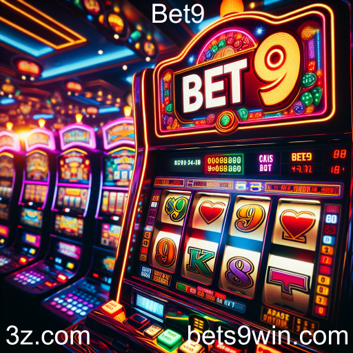 Descubra as Melhores Caça-Níqueis no Bet9