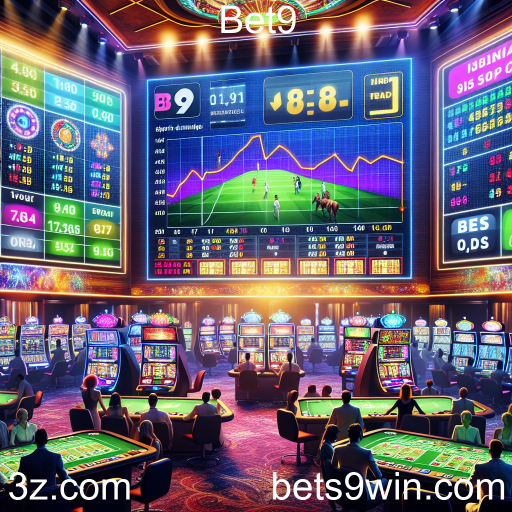 Apostas Esportivas: Descubra a Emoção na Bet9